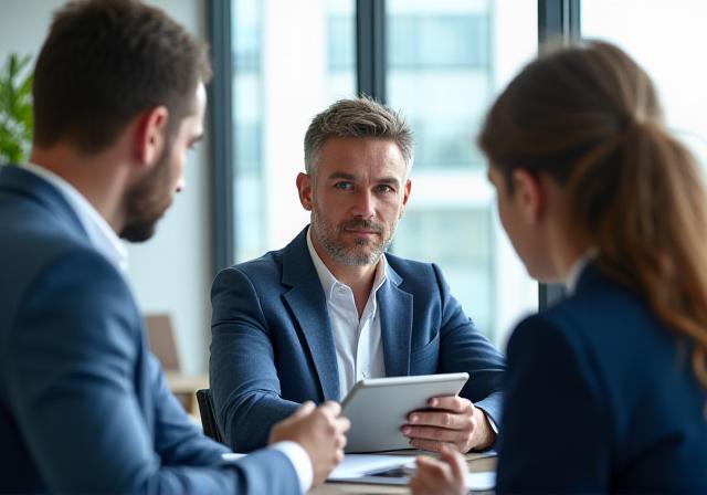 Human Resources Professionals collaborating in a modern Melbourne office